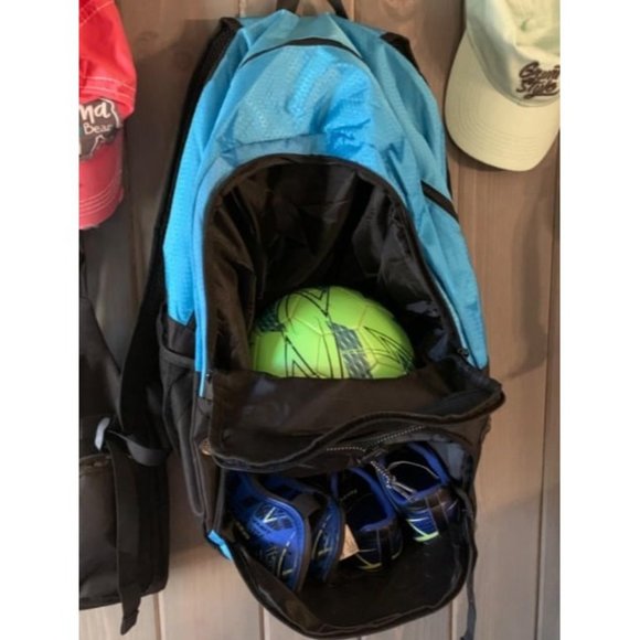 Soccer Bag-Soccer Backpack & Backpack for & Football Volleyball & Basketball - Picture 2 of 3